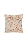 Riva Hara Enzyme Wash Fringed Cushion, Yolk