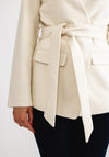 Y.A.S Belli Belted Blazer, Birch