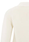 Yaya V Neck Pullover Sweater, Ivory