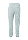 Yaya Drawstring Cuffed Joggers, Harbour Mist Grey