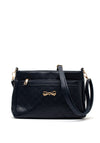 Zen Collection Geo Charm Crossbody, Navy