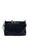 Zen Collection Geo Charm Crossbody, Navy