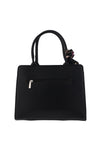 Zen Collection Two Tone Shoulder Bag, Black