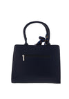 Zen Collection Two Tone Shoulder Bag, Blue