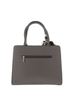 Zen Collection Two Tone Shoulder Bag, Grey