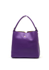 Zen Collection Bee Colour Block Grab Bag, Purple