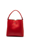 Zen Collection Bee Colour Block Grab Bag, Red