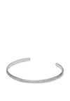 Pilgrim Jenna Solid Bangle, Silver