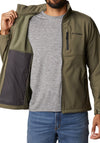 Columbia Ascender Softshell Jacket, Stone Green