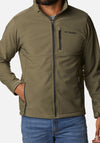 Columbia Ascender Softshell Jacket, Stone Green