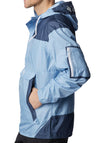 Columbia Challenger Windbreaker, Blue & Navy