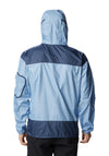 Columbia Challenger Windbreaker, Blue & Navy