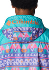 Columbia Challenger Windbreaker, Purple & Orange Multi