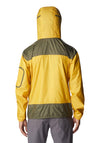 Columbia Challenger Windbreaker, Yellow & Khaki