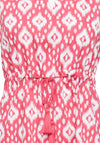 Ichi Margaux Sleeveless Blouse, Carmine