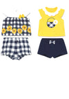 Mayoral Baby Girls 4 Piece Outfit Set, Navy