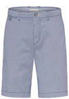 Bugatti Mens Bermuda Shorts, Blue Muti