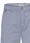 Bugatti Mens Bermuda Shorts, Blue Muti