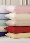 Helena Springfield 180 Thread Count Percale Fitted Sheet, Fondant