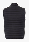 Casa Moda Quilted Gilet, Navy