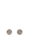 Pilgrim Emma Crystal Earrings, Silver