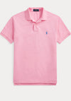 Ralph Lauren Mens Classic Slim Polo Shirt, Pink