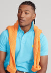 Ralph Lauren Mesh Polo Shirt, Lindsey Blue