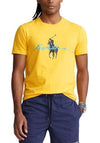 Ralph Lauren Big Pony Print T-Shirt, Yellow