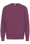 Bugatti Knitted Round Neck Sweater, Purple