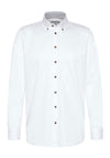 Bugatti Easy Care Cotton Shirt, White