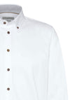 Bugatti Easy Care Cotton Shirt, White