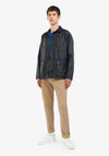 Barbour Ambleton Waxed Jacket, Navy