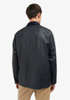 Barbour Ambleton Waxed Jacket, Navy