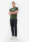 Barbour International Essential Large Logo T-Shirt, Kombu Green