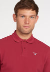 Barbour Sports Polo Shirt, Raspberry