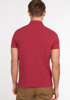 Barbour Sports Polo Shirt, Raspberry