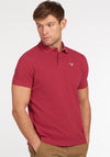 Barbour Sports Polo Shirt, Raspberry