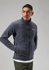 Berghaus Prism Micro Polartec InterActive Full Zip Fleece, Dark Grey