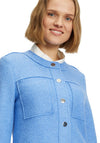 Betty Barclay Buttoned Knit Short Jacket, Ultramarine