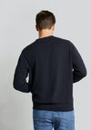 Bugatti V Neck Sweater, Marine