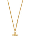 ChloBo Balanced Aura Necklace, Gold