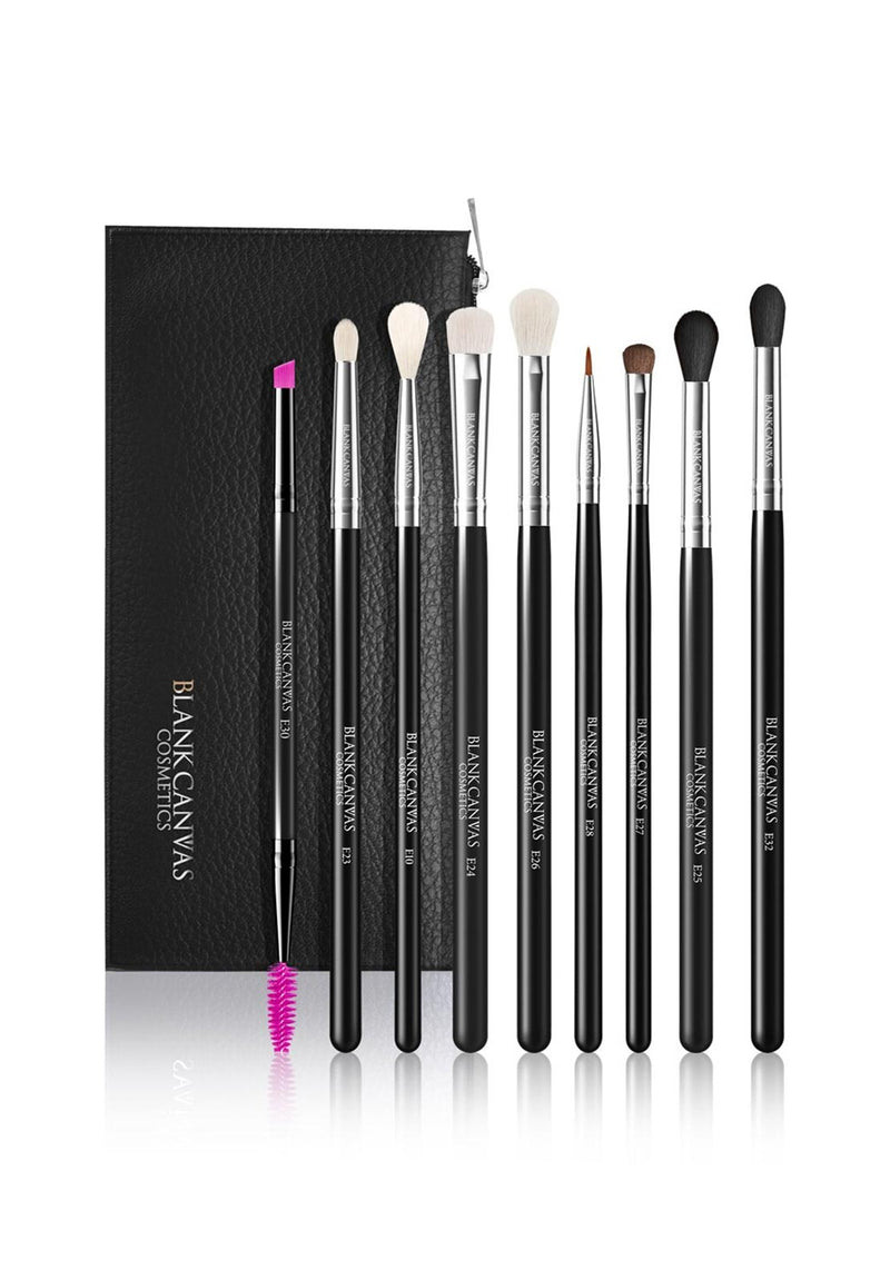 Blank Canvas Cosmetics Makeup Brushes McElhinneys