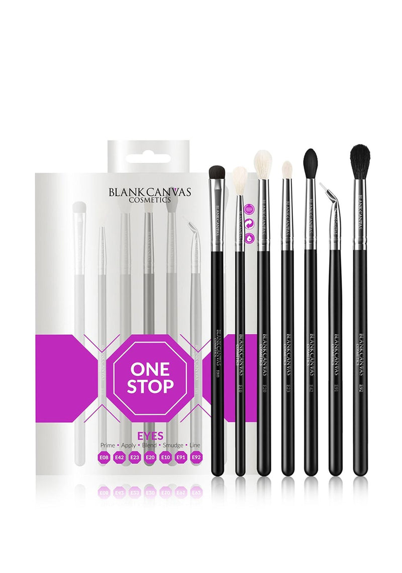 Blank Canvas Cosmetics Makeup Brushes McElhinneys