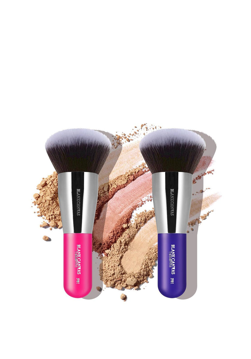 Blank Canvas Cosmetics Makeup Brushes McElhinneys