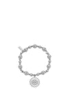 ChloBo Blossoming Sunrise Bracelet, Silver