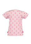 Blue Seven Baby Girl Cherry Short Sleeve Tee, Pink