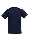 Blue Seven Boy Ready To Skate Dino Tee, Navy