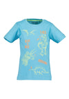 Blue Seven Boy Ready To Skate Dino Tee, Blue