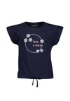 Blue Seven Older Girl Short Sleeve Tee, Navy