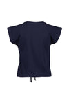 Blue Seven Older Girl Short Sleeve Tee, Navy